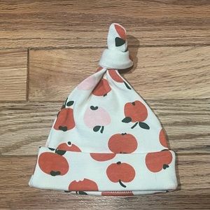 Hanna Andersson NB Apple Hat